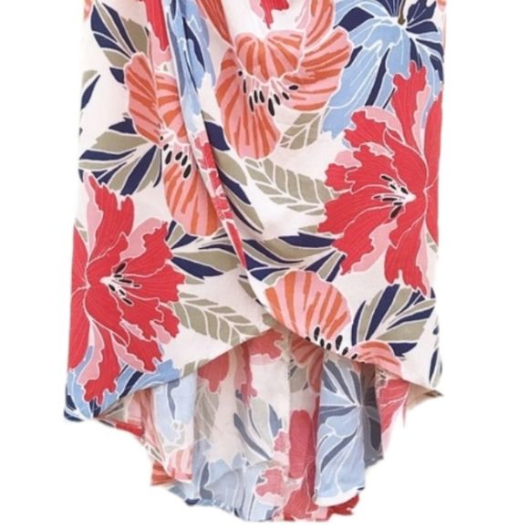 ASTR The Label Josefina Floral Strapless Dress - Picture 8 of 10